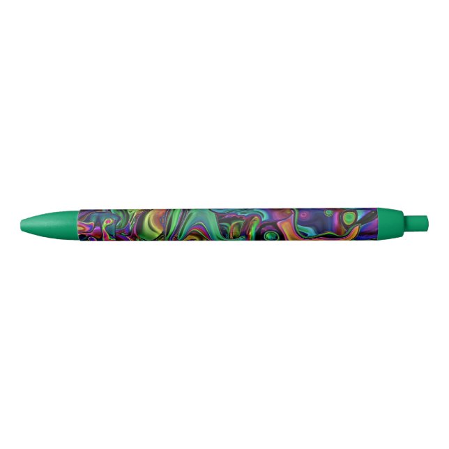 Brain Melt Black Ink Pen Kugelschreiber (Vorderseite)