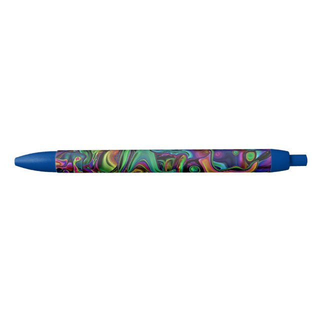 Brain Melt Black Ink Pen Kugelschreiber (Vorderseite)