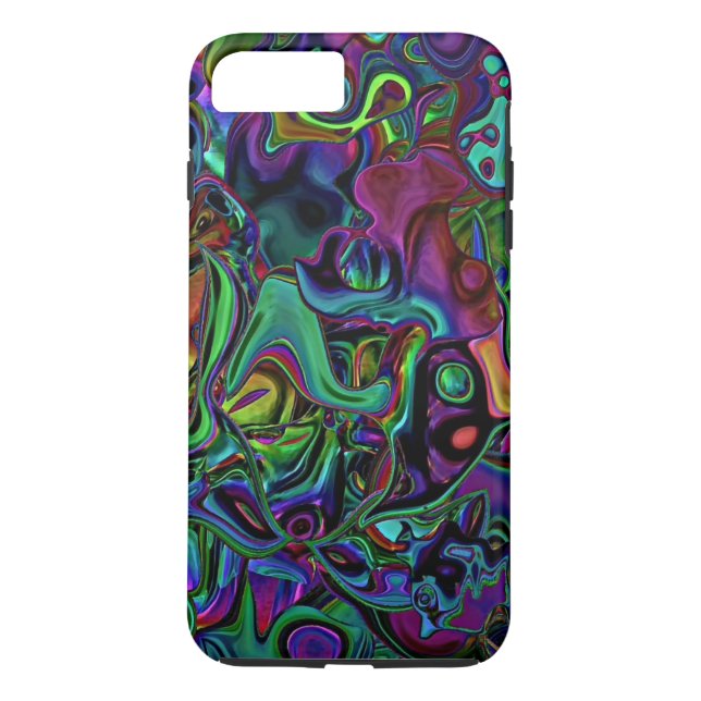Brain Melt Case-Mate iPhone Hülle (Rückseite)