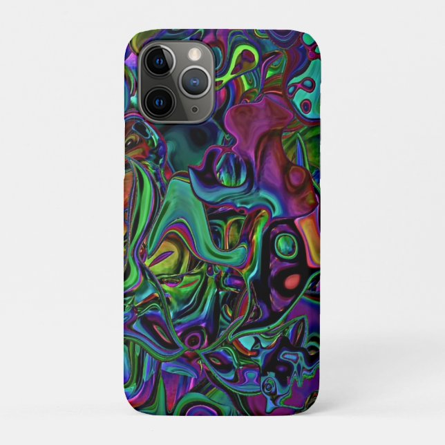 Brain Melt Case-Mate iPhone Hülle (Rückseite)