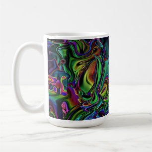 Brain Melt Coffee Tasse