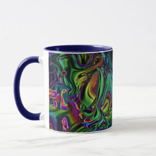 Brain Melt Coffee Tasse