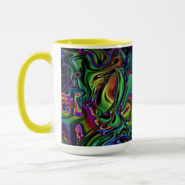 Brain Melt Coffee Tasse (Links)