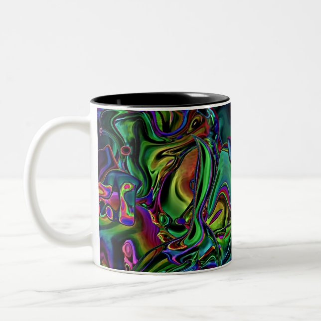 Brain Melt Coffee Tasse (Links)