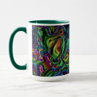 Brain Melt Coffee Tasse