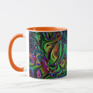 Brain Melt Coffee Tasse