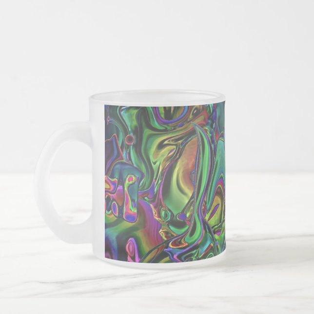Brain Melt Coffee Tasse (Links)