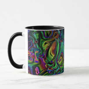 Brain Melt Coffee Tasse