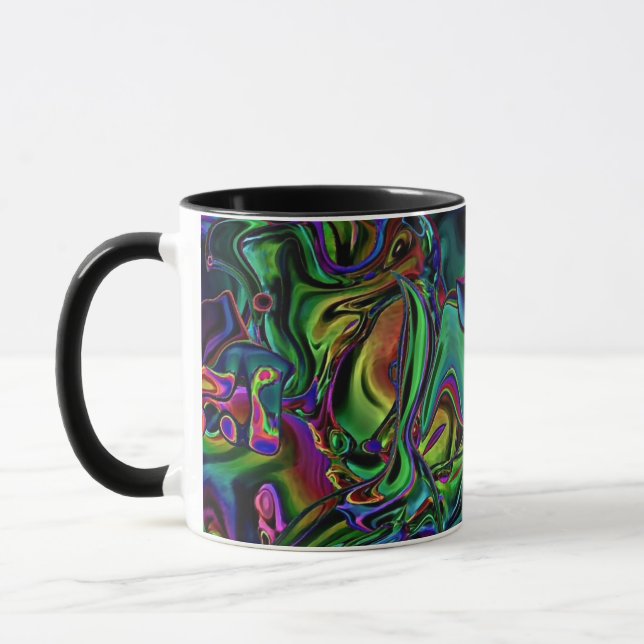 Brain Melt Coffee Tasse (Links)