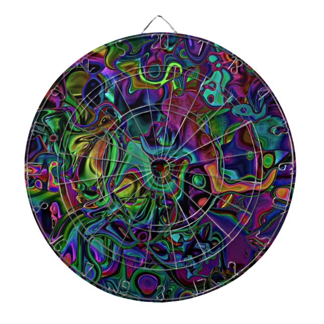 Brain Melt Dartscheibe (vorne)