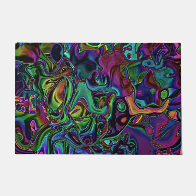 Brain Melt Fußmatte (Vorderseite)