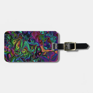 Brain Melt Gepäckanhänger