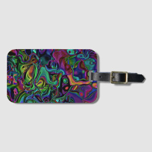 Brain Melt Gepäckmarke Gepäckanhänger