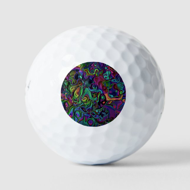 Brain Melt Golf Balls Golfball (Vorderseite)
