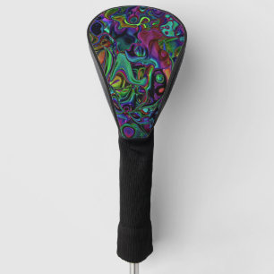 Brain Melt Golf Head Cover Headcover