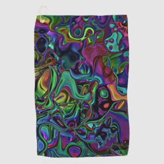 Brain Melt Golfhandtuch