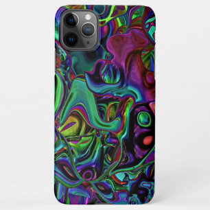 Brain Melt iPhone Case 11Pro Max Hülle