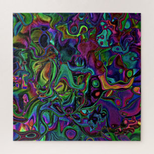 Brain Melt Jigsaw Puzzle