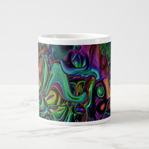 Brain Melt Jumbo-Tasse
