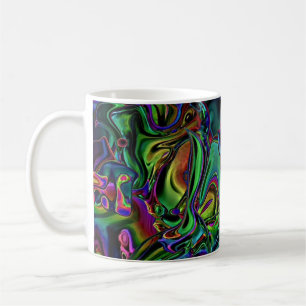 Brain Melt Kaffeetasse