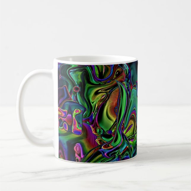 Brain Melt Kaffeetasse (Links)