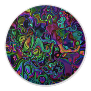 Brain Melt Keramik Draw Pull Keramikknauf