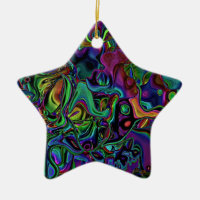 Brain Melt Keramik Ornament