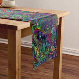 Brain Melt Kurz Table Runner Mittelgroßer Tischläufer