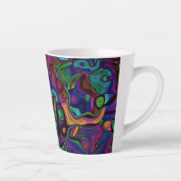 Brain Melt Latte Tasse
