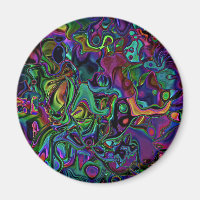 Brain Melt Magnet