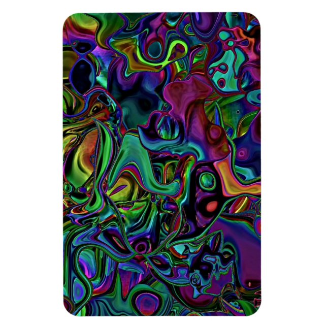 Brain Melt Magnet (Vertikal)