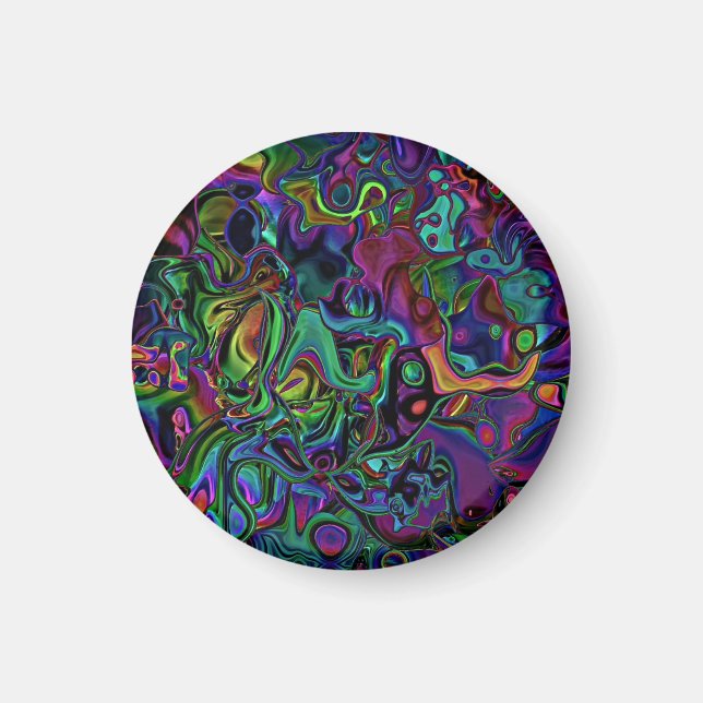 Brain Melt Magnet (Vorne)