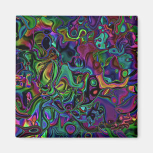 Brain Melt Magnet