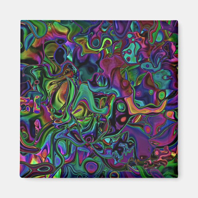Brain Melt Magnet (Vorne)