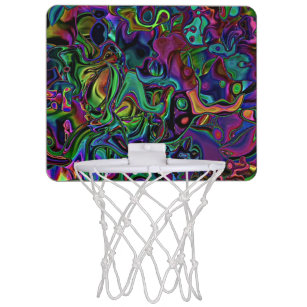 Brain Melt Mini Basketball Netz