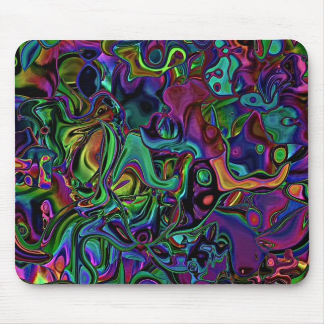 Brain Melt Mousepad (Vorne)