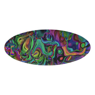 Brain Melt Namenschild