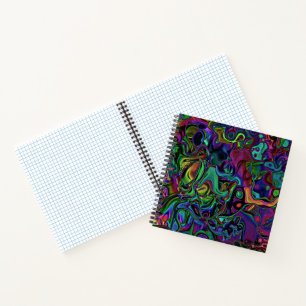 Brain Melt Notebook Notizbuch