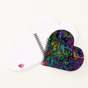 Brain Melt Notebook Notizbuch