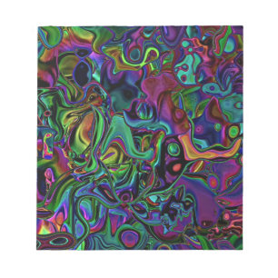 Brain Melt Notizblock