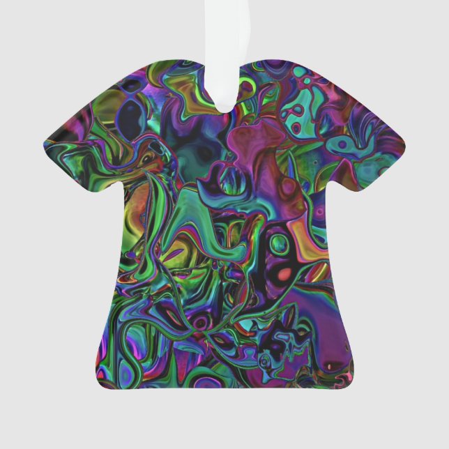 Brain Melt Ornament (Vorderseite)