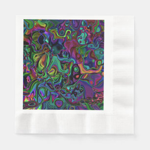 Brain Melt Papier Handtücher Serviette