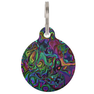 Brain Melt Pet ID Tag Haustiermarke
