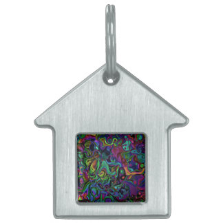 Brain Melt Pet ID Tag Tiermarke