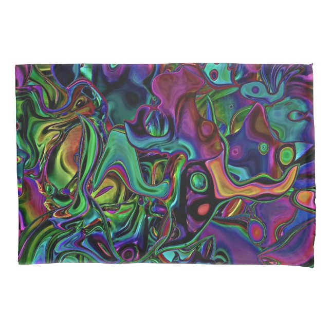 Brain Melt Pillow Case Kissenbezug (Vorderseite)