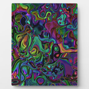 Brain Melt Plaque Fotoplatte