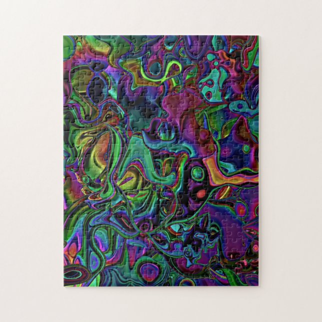 Brain Melt Puzzle (Vertikal)