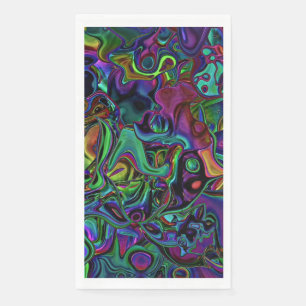 Brain Melt Serviette