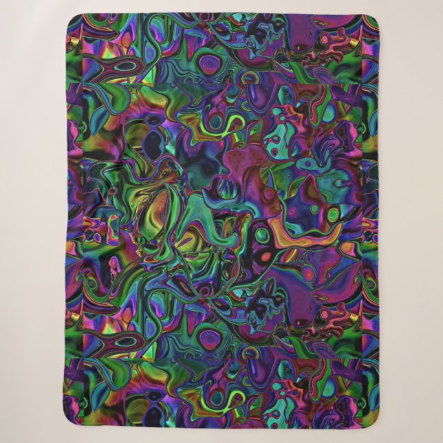 Brain Melt Sherpadecke (Vorderseite)