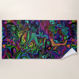 Brain Melt Strandtuch
